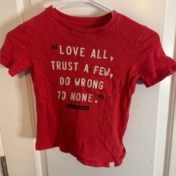 GAP Red Tee’s and Spider-Man sweatshirt bundle size xs kids EUC - Picture 2 of 7